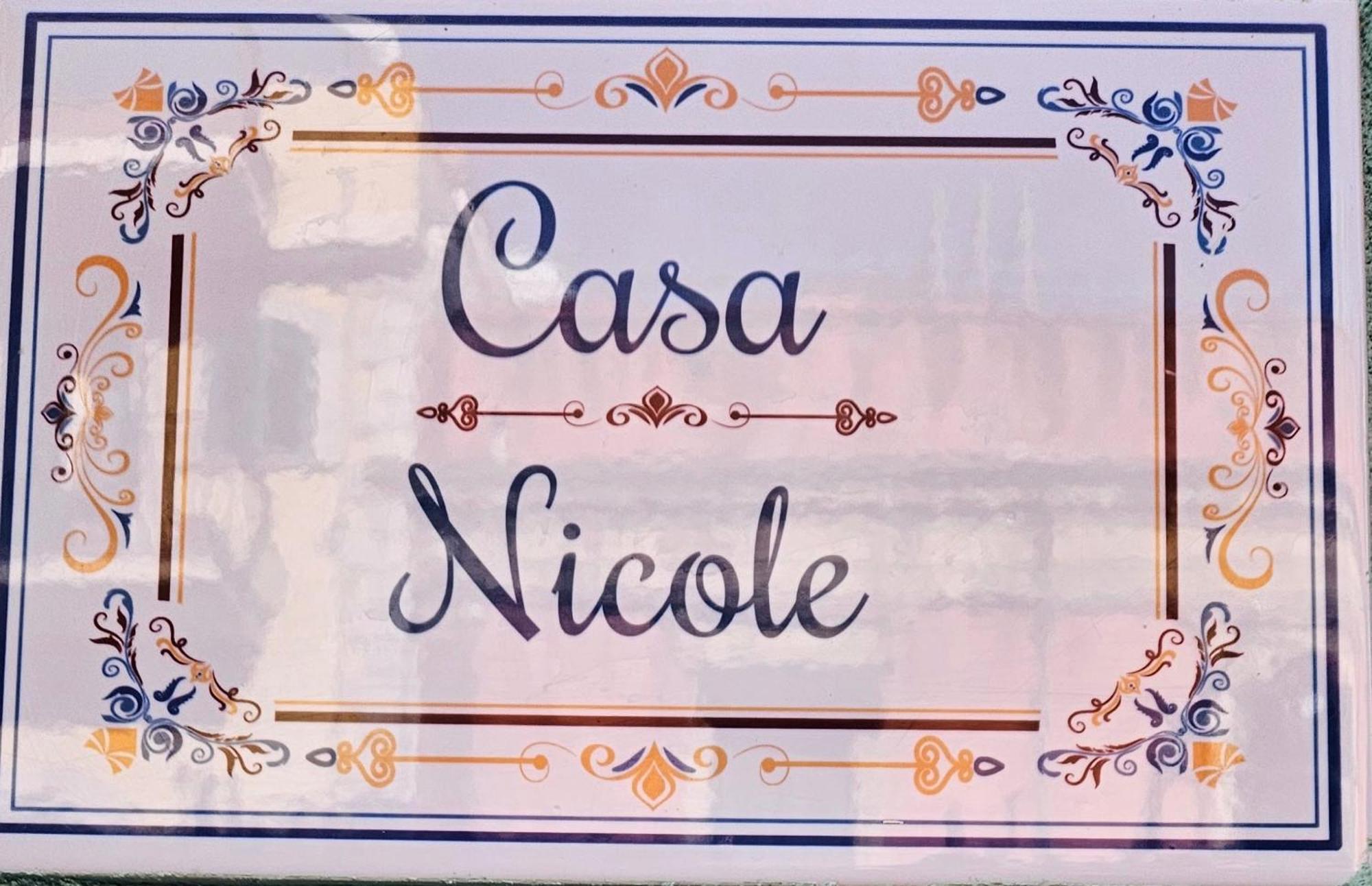 דירות Casa Nicole - Letojanni Taormina מראה חיצוני תמונה